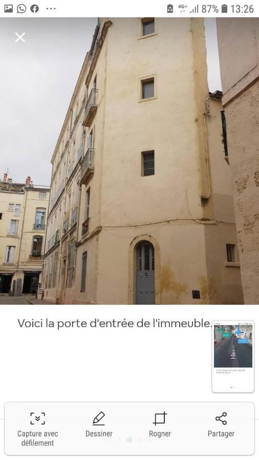 Studio Cosy Au Coeur Du Centre Historique Montpellier Exterior photo
